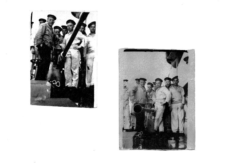 Фото моряков Черноморского флота 1948 год, СССР.